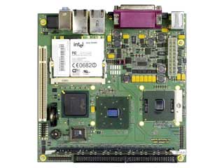 Pentium M Mini-ITX board from Lippert