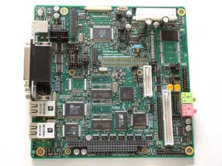 Simtec's ARM9-based mini-ITX board