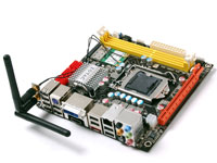 Zotac H55-ITX-WiFi Socket LGA1156 Mini-ITX Motherboard