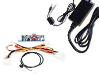 Universal 80W Silent PSU and Mini DC-DC Converter Kit